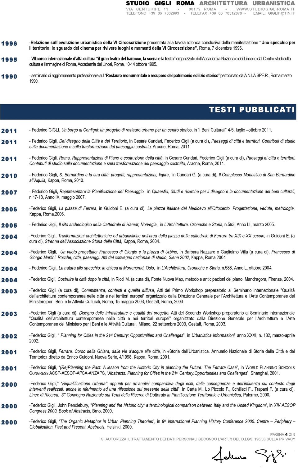 1995 - VII corso internzionle d lt cultur il grn tetro del brocco, l scen e l fest orgnizzto dll Accdemi Nzionle dei Lincei e dl Centro studi sull cultur e l immgine di Rom, Accdemi dei Lincei, Rom,