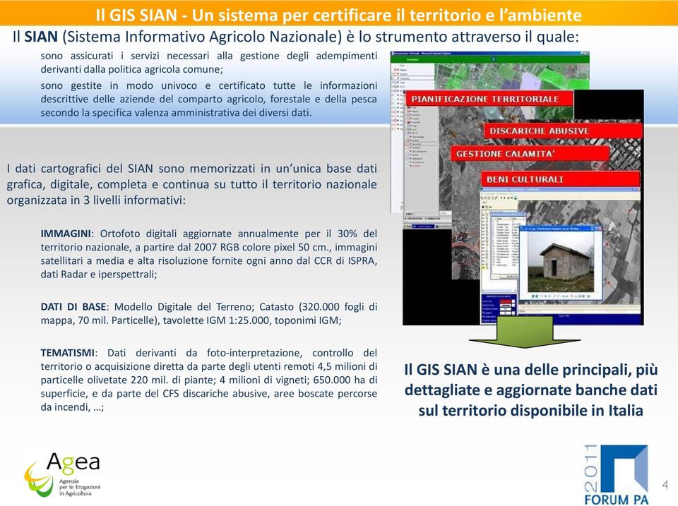 della pesca secondo la specifica valenza amministrativa dei diversi dati.