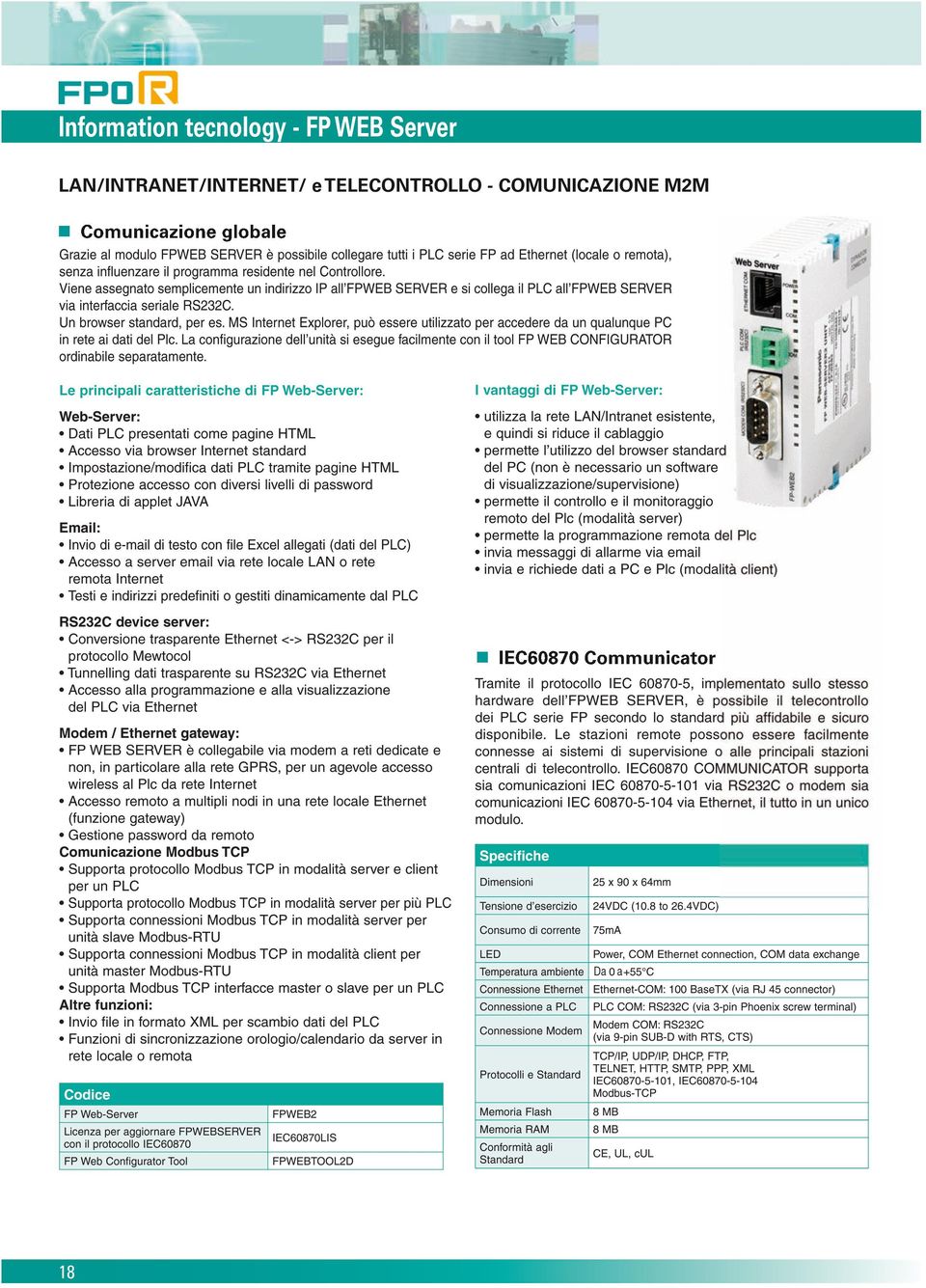 TELECoNTRoLLo - CoMUNICAZIoNE M2M