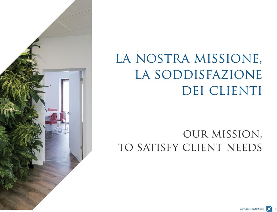 clienti our mission,