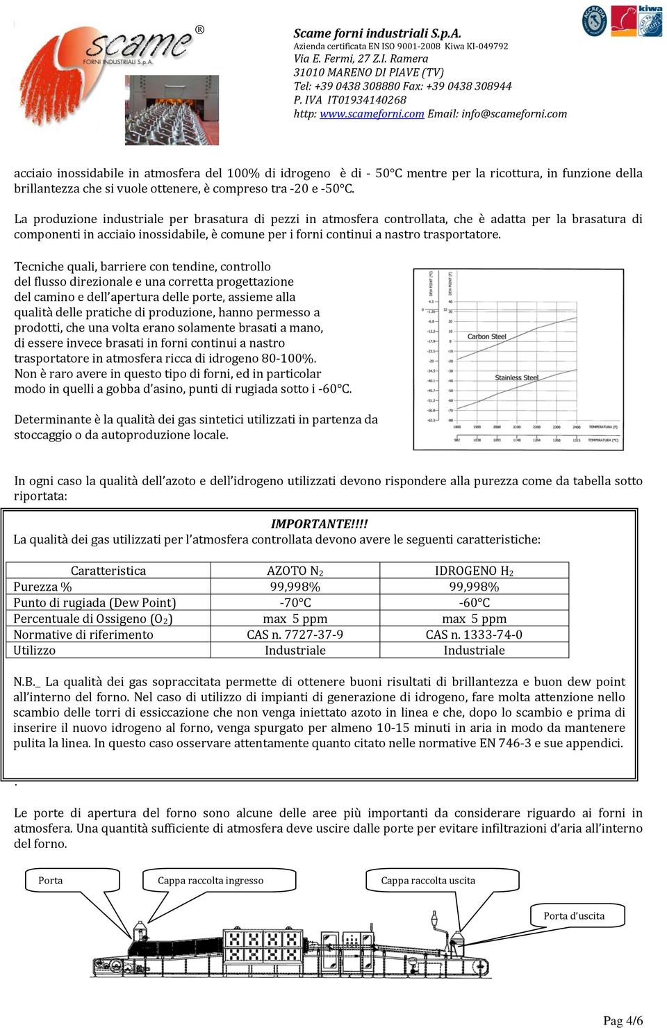 Tecniche quali, barriere con tendine, controllo del flusso direzionale e una corretta progettazione del camino e dell apertura delle porte, assieme alla qualità delle pratiche di produzione, hanno