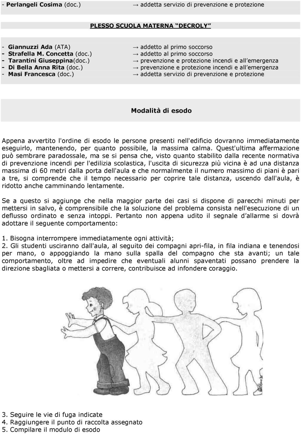 ) prevenzione e protezione incendi e all emergenza - Masi Francesca (doc.