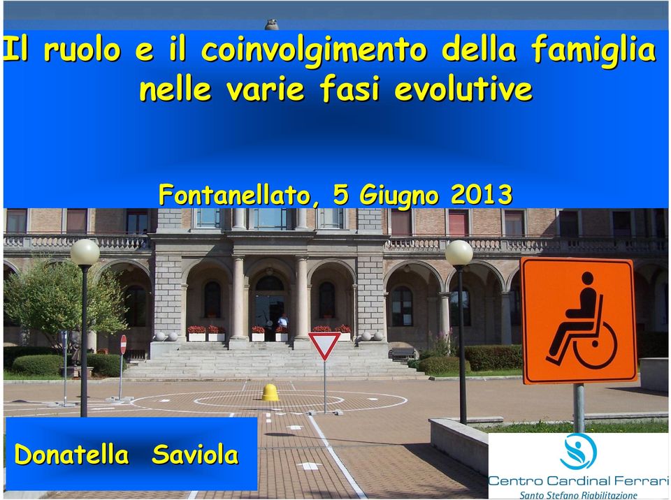 fasi evolutive Fontanellato,