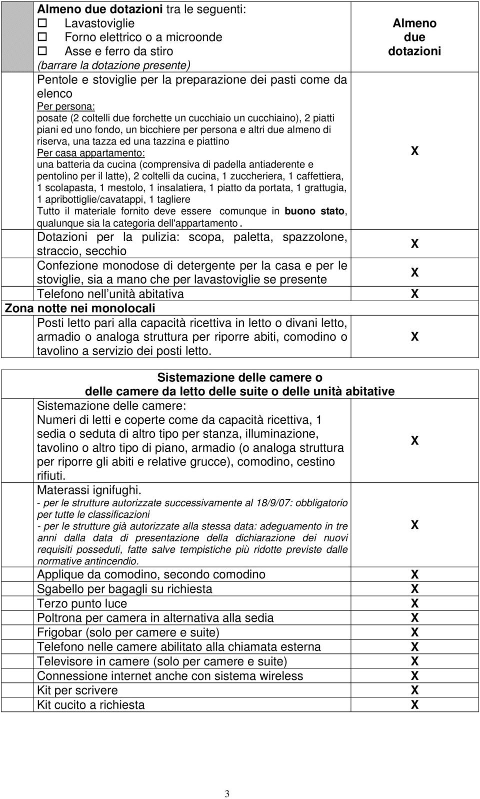 piattino Per casa appartamento: una batteria da cucina (comprensiva di padella antiaderente e pentolino per il latte), 2 coltelli da cucina, 1 zuccheriera, 1 caffettiera, 1 scolapasta, 1 mestolo, 1