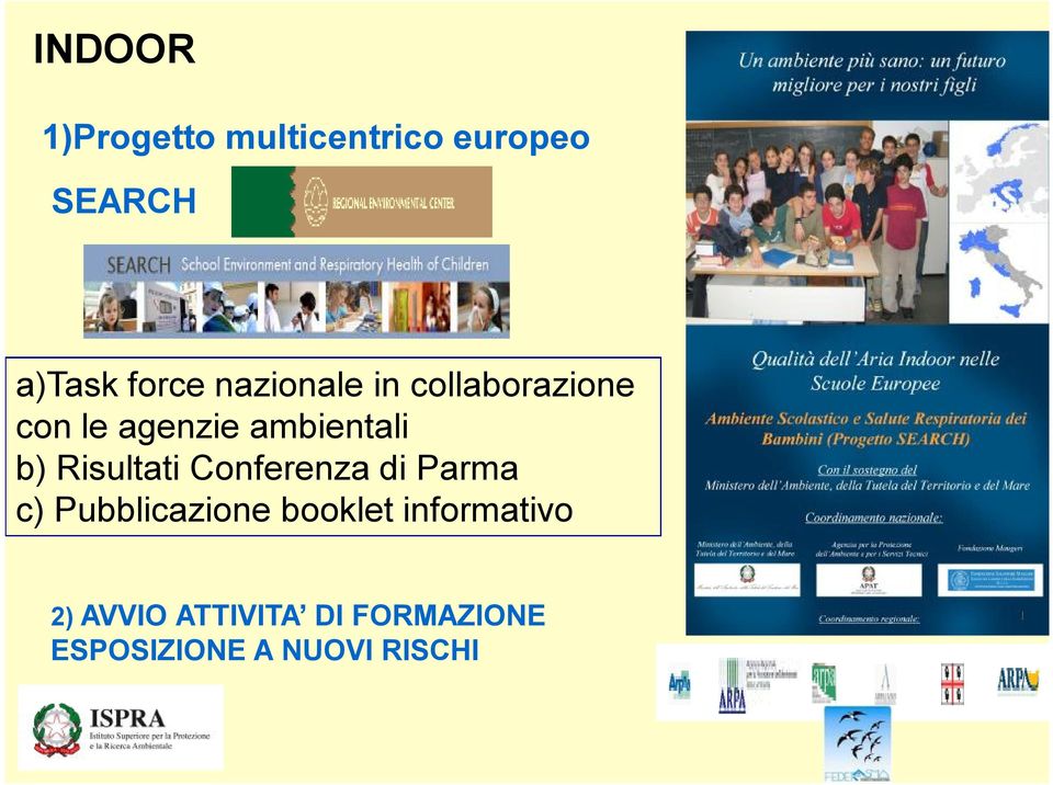 Risultati Conferenza di Parma c) Pubblicazione booklet