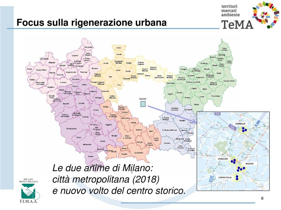 Milano: città metropolitana