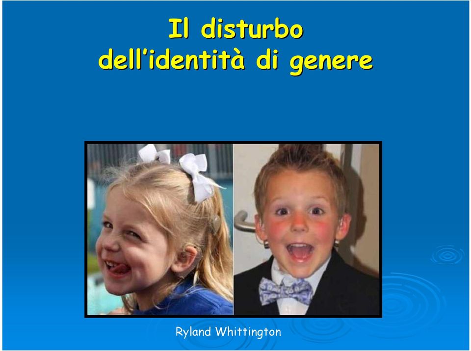 identità di