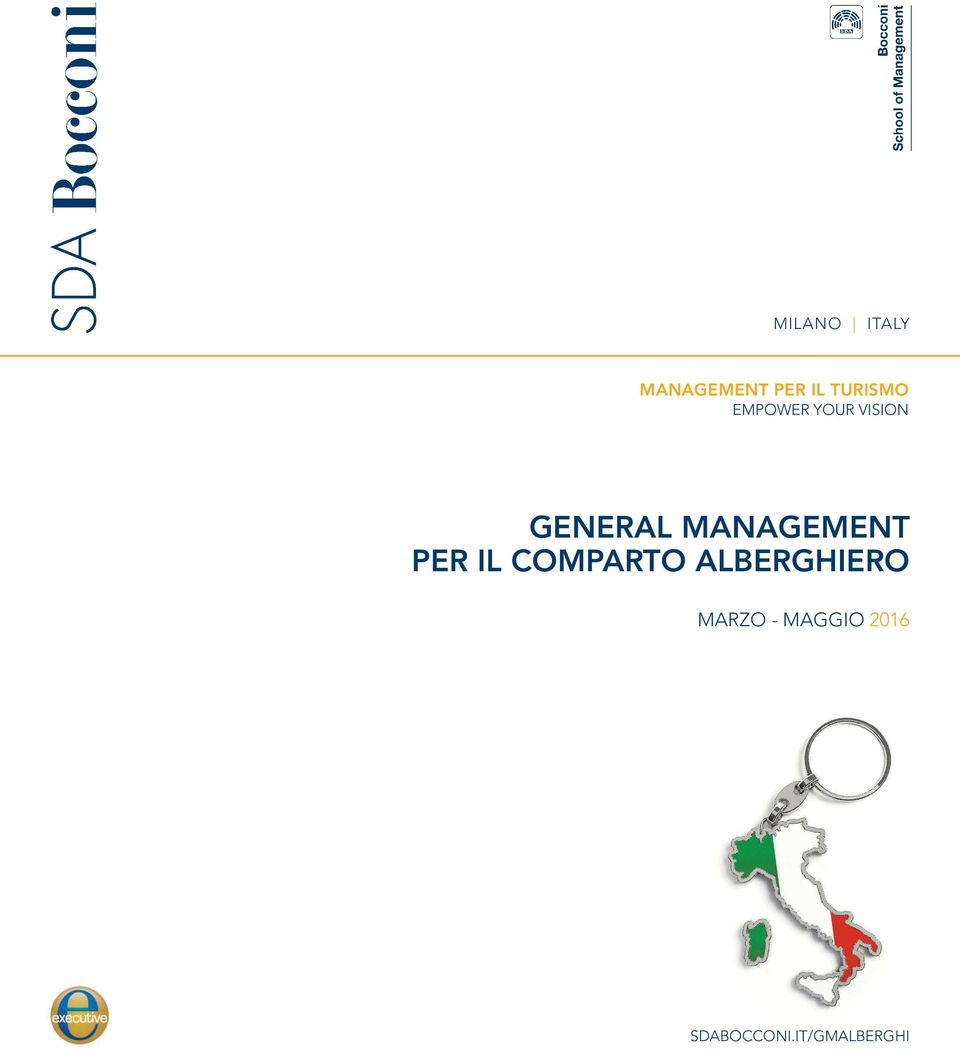 MANAGEMENT PER IL COMPARTO