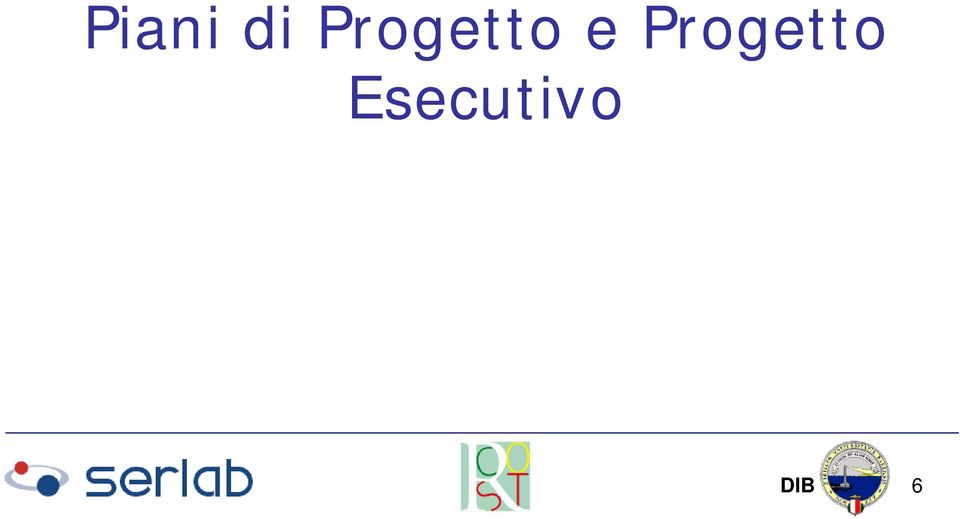 Progetto