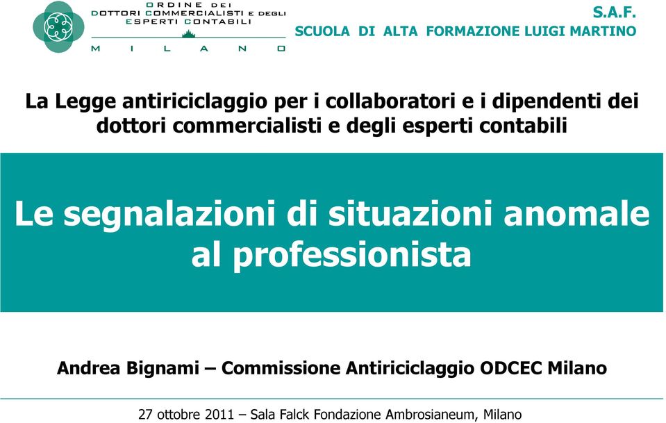 collaboratori e i dipendenti dei dottori commercialisti e degli esperti contabili