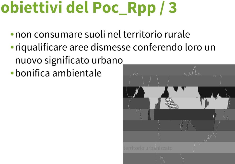 dismesse conferendo loro un nuovo significato