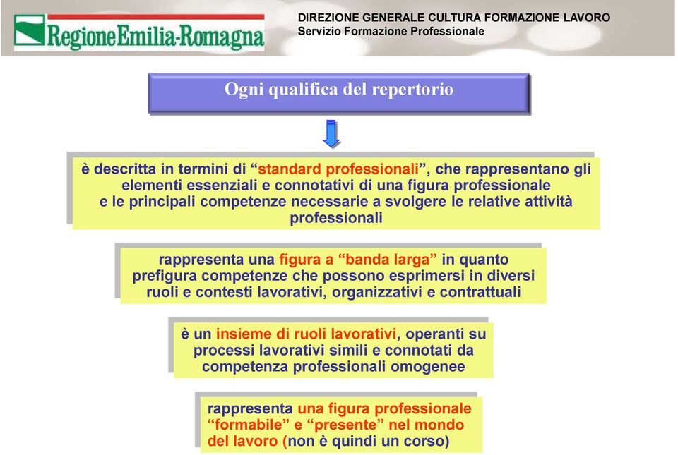 esprimersi in diversi ruoli e contesti lavorativi, organizzativi e contrattuali è un insieme di ruoli lavorativi, operanti su