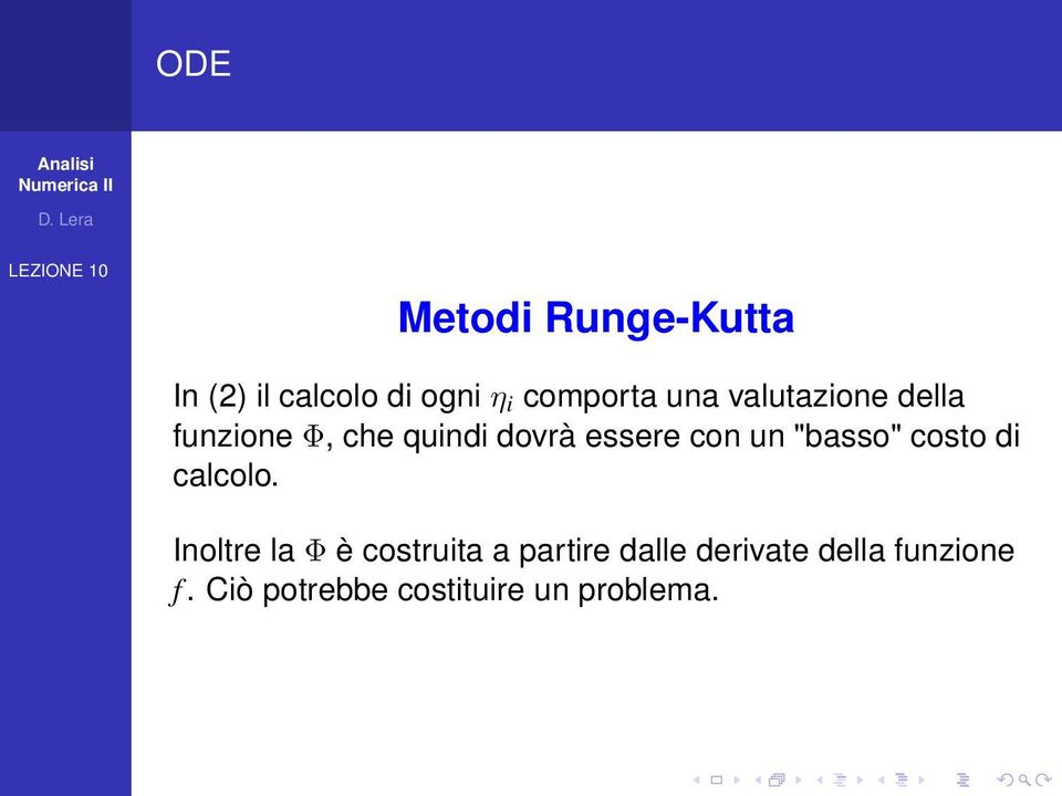 "basso" costo di calcolo.