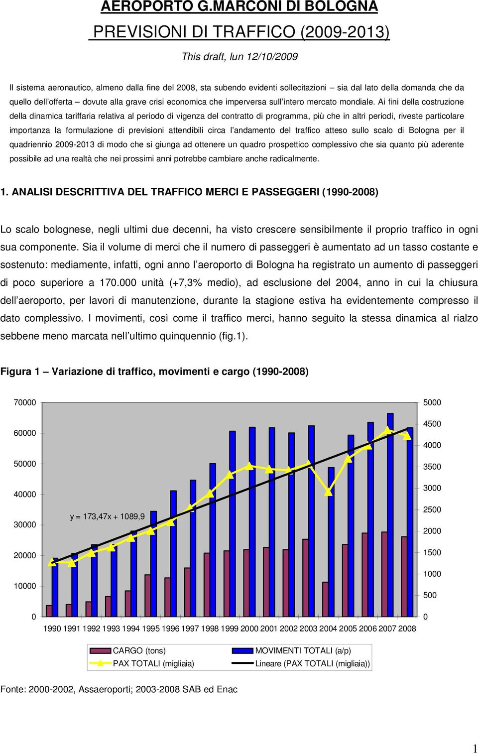 da quello dell offerta dovute alla grave crisi economica che imperversa sull intero mercato mondiale.