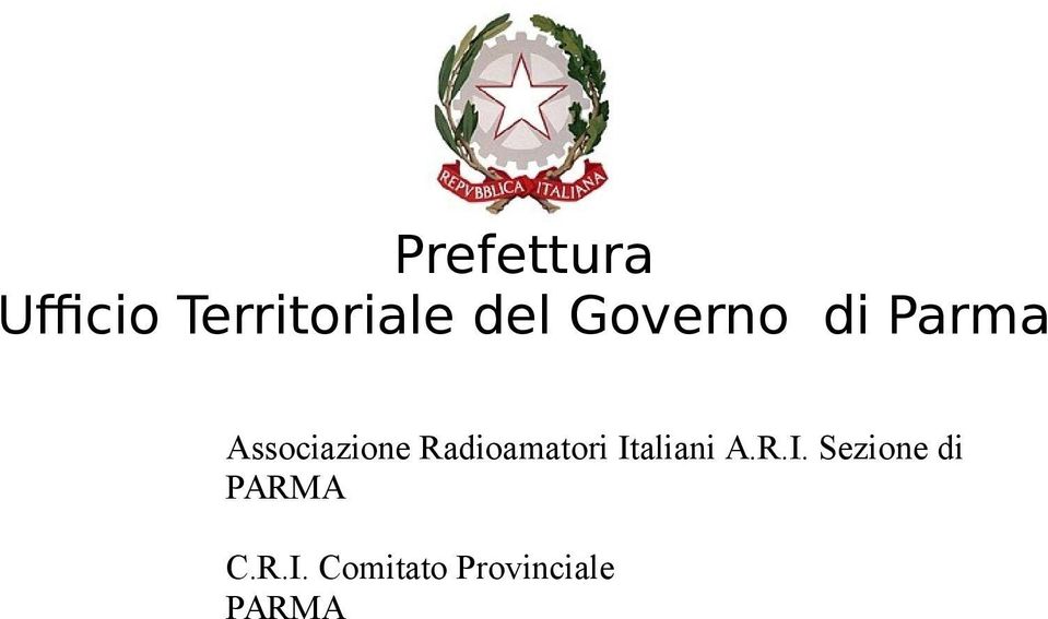 Italiani A.R.I. Sezione di C.