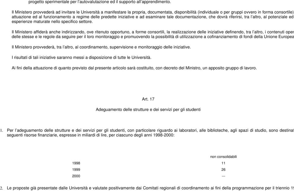 regime delle predette iniziative e ad esaminare tale documentazione, che dovrà riferirsi, tra l altro, al potenziale ed alle esperienze maturate nello specifico settore.