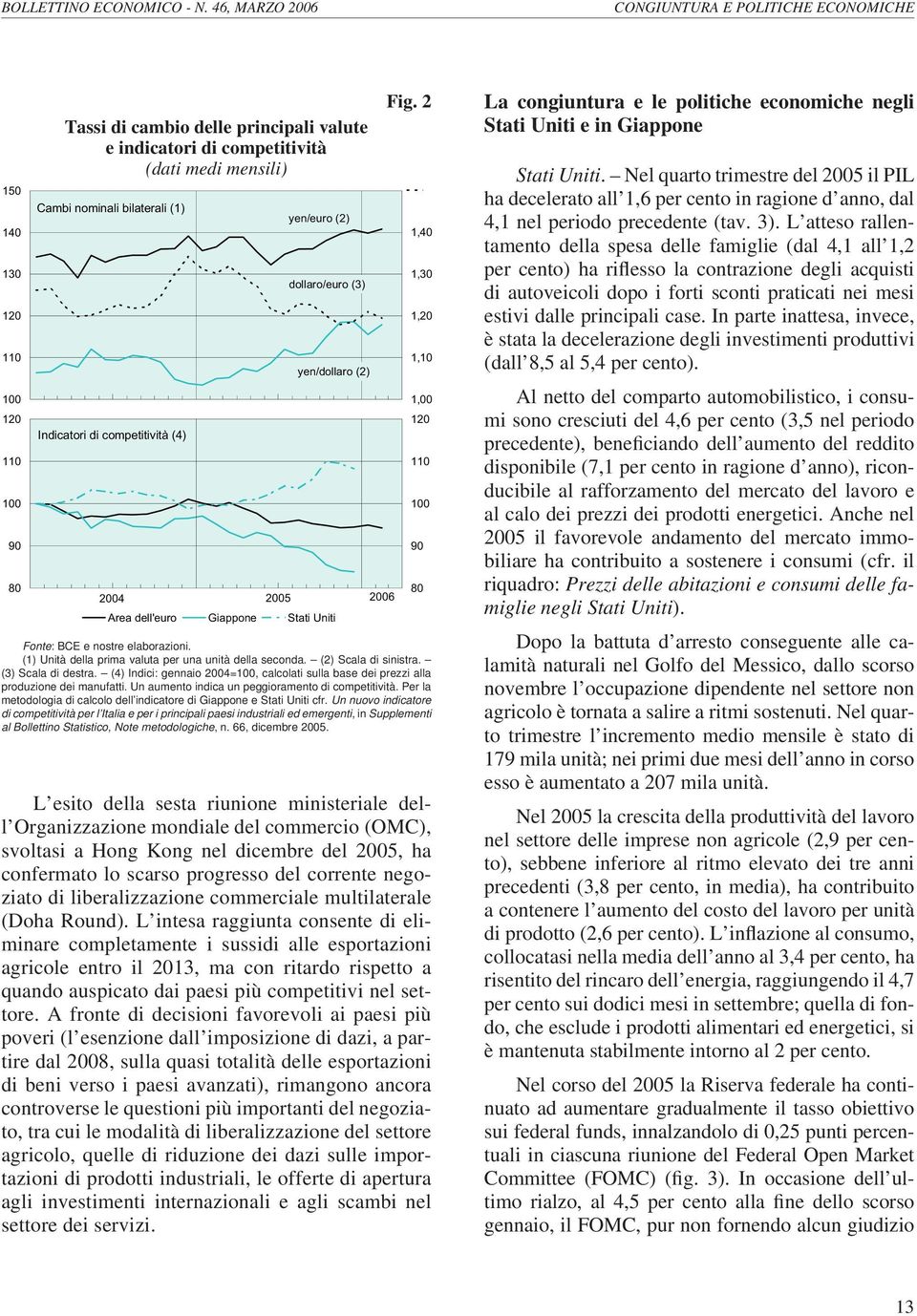 Per la metodologia di calcolo dell indicatore di Giappone e Stati Uniti cfr.