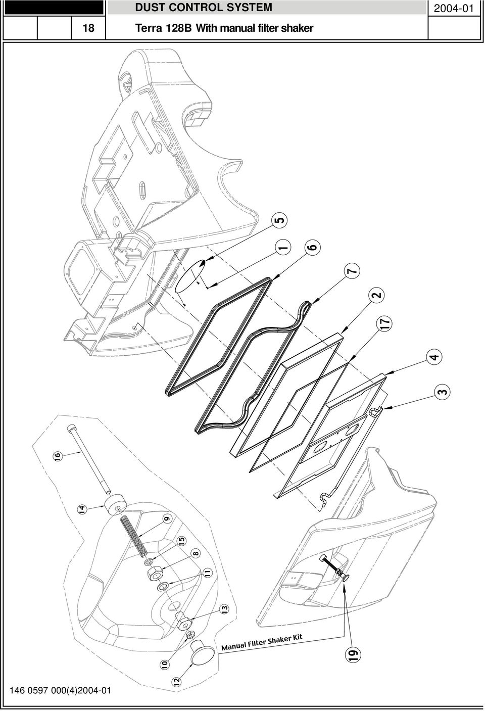 filter shaker 00-0 0