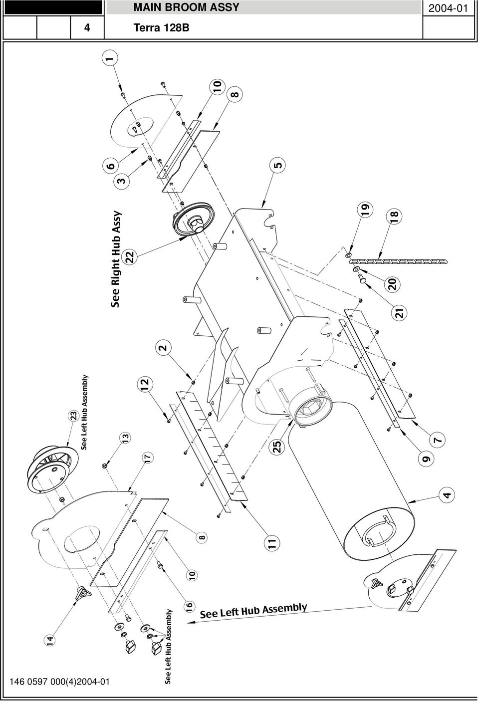 Hub Assembly 0 000()00-0 See