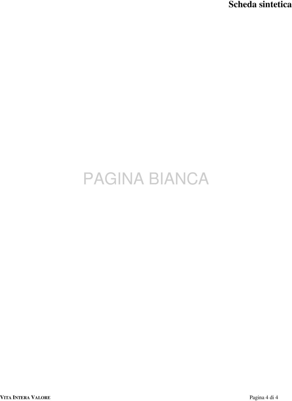 PAGINA BIANCA