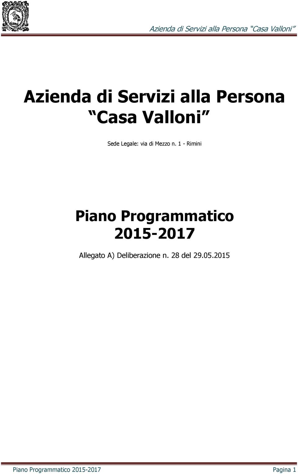 1 - Rimini Piano Programmatico 2015-2017 Allegato