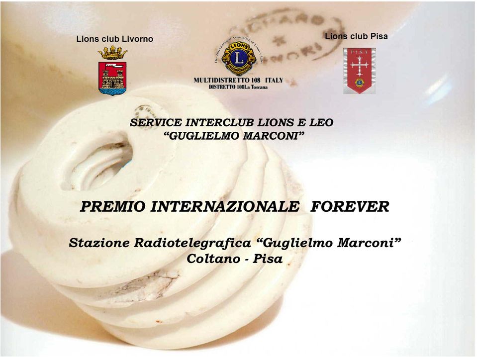 PREMIO INTERNAZIONALE FOREVER Stazione