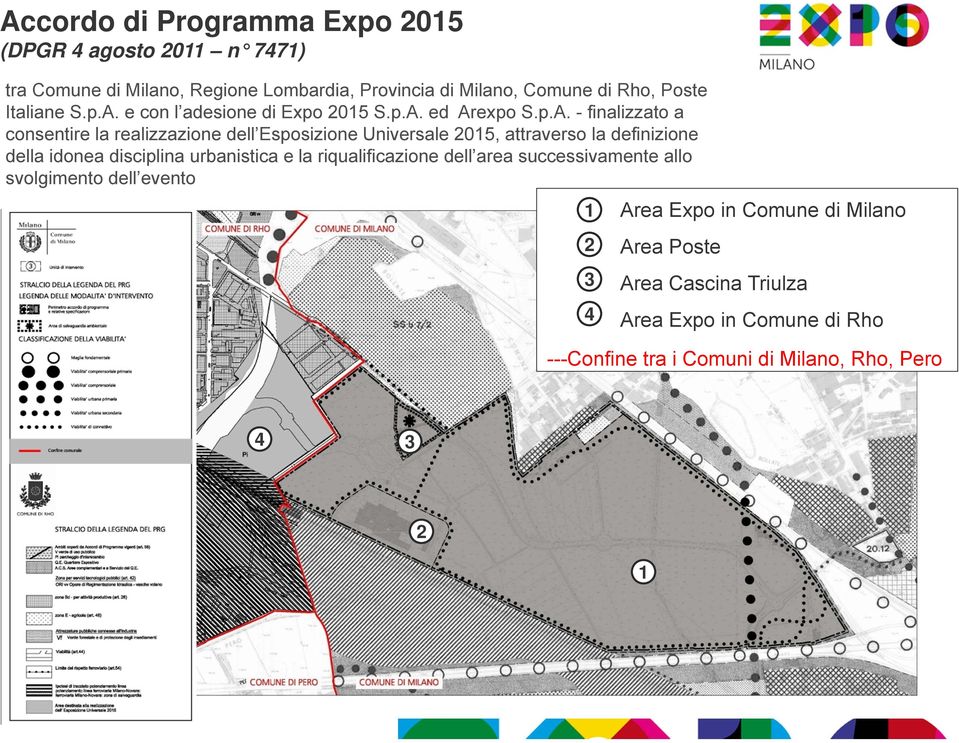 e con l adesione di Expo 2015 S.p.A.