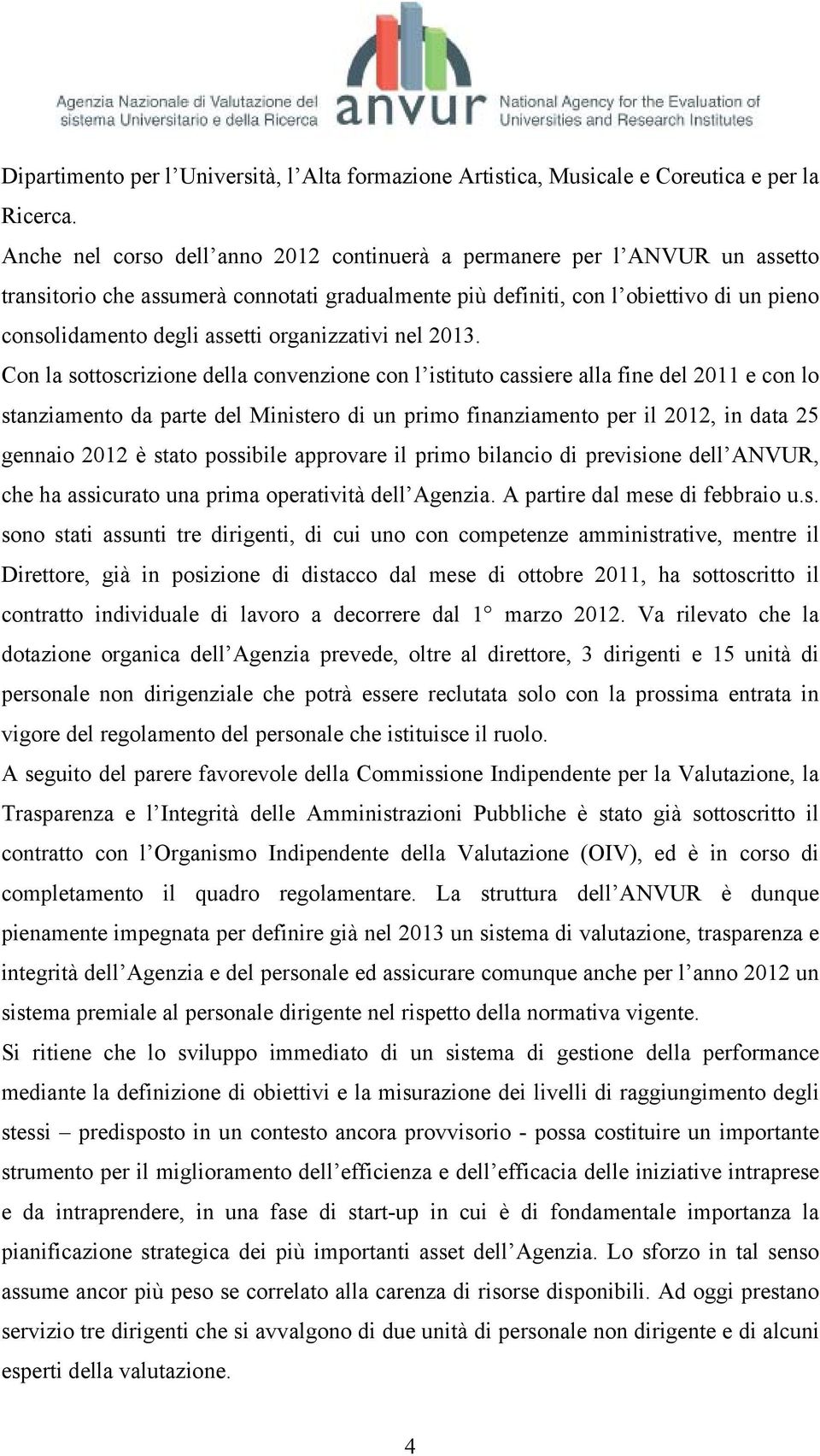 organizzativi nel 2013.