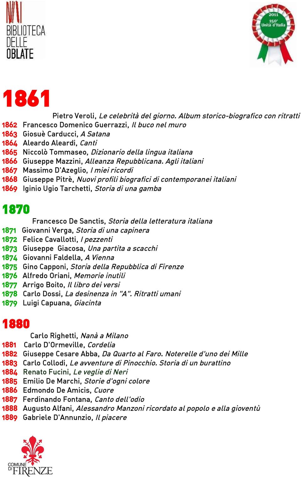 italiana 1866 Giuseppe Mazzini, Alleanza Repubblicana.