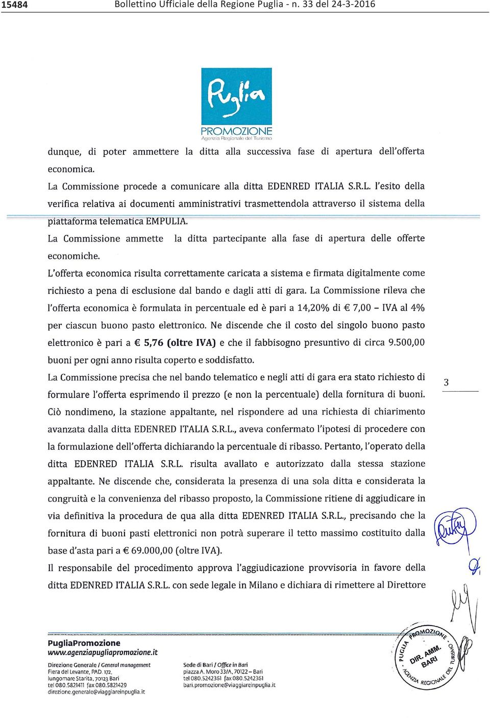 Regione Puglia -