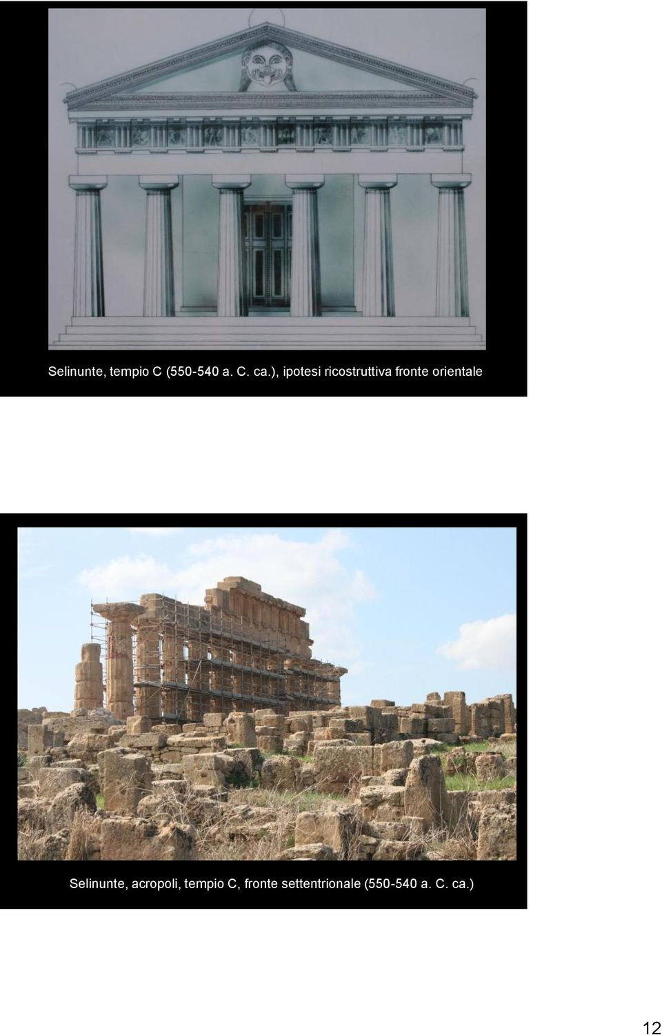 orientale Selinunte, acropoli, tempio