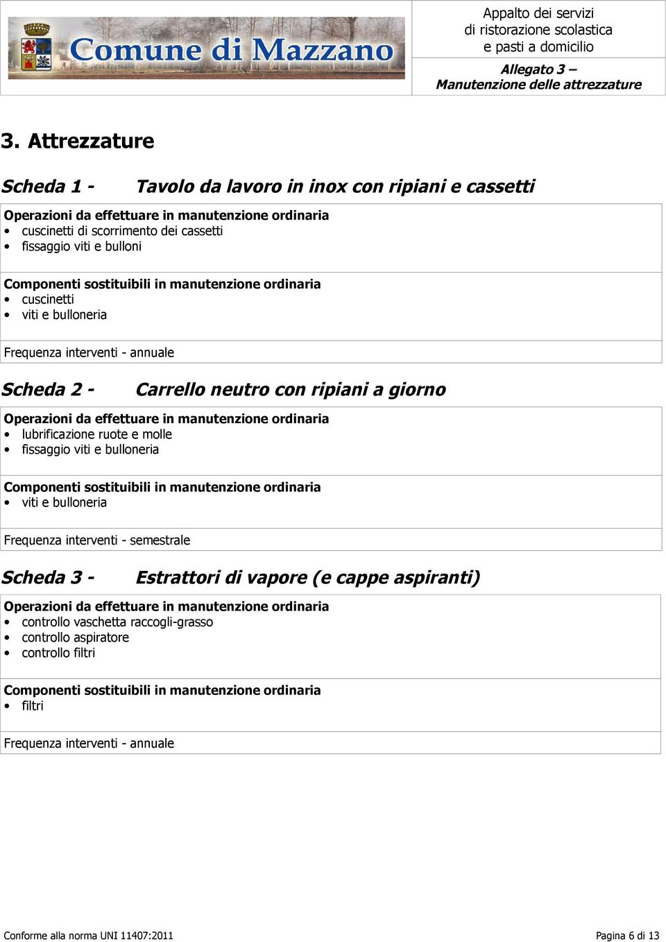 ruote e molle fissaggio viti e bulloneria viti e bulloneria Scheda 3 - Estrattori di vapore (e cappe aspiranti)