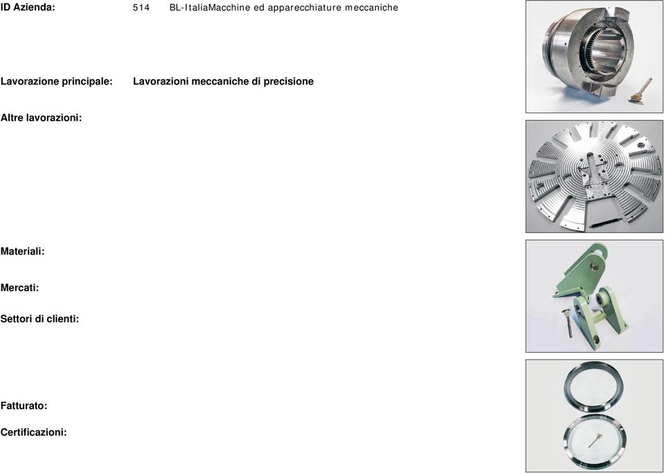 Climatizzazione e condizionamento Impianti siderurgici Componenti e parti per impianti