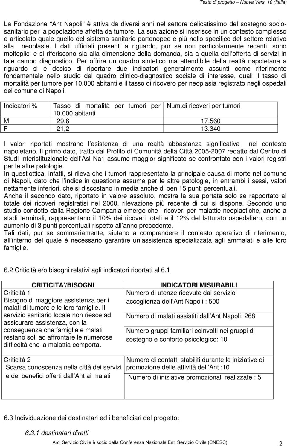 I dati ufficiali presenti a riguardo, pur se non particolarmente recenti, sono molteplici e si riferiscono sia alla dimensione della domanda, sia a quella dell offerta di servizi in tale campo