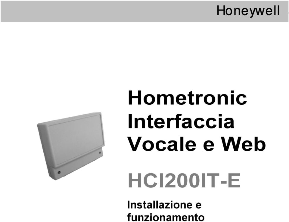 Web HCI200IT-E