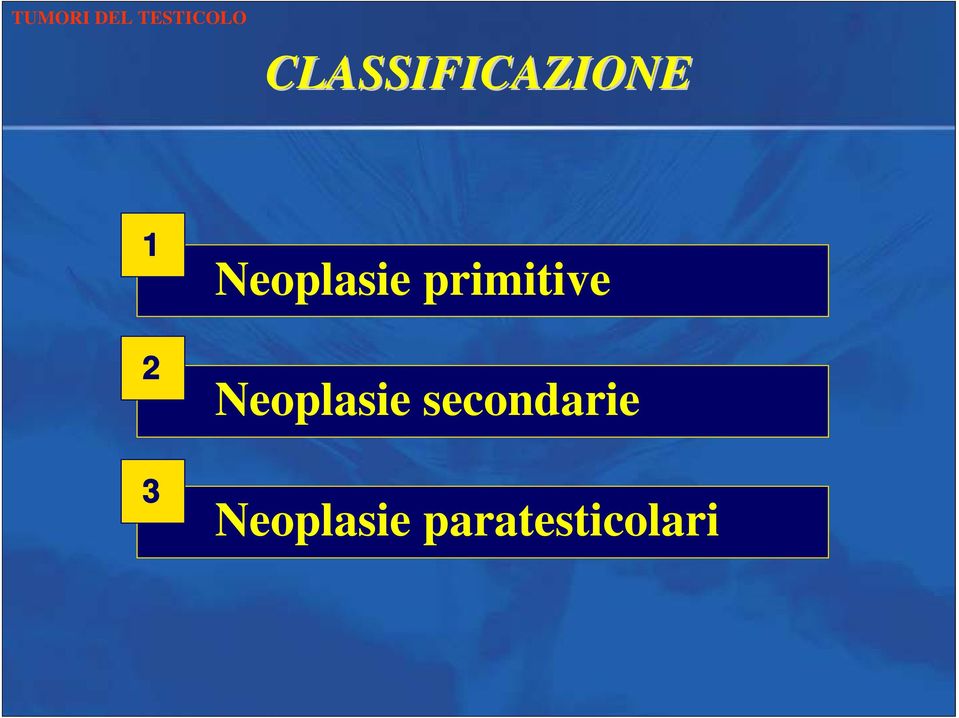 Neoplasie secondarie