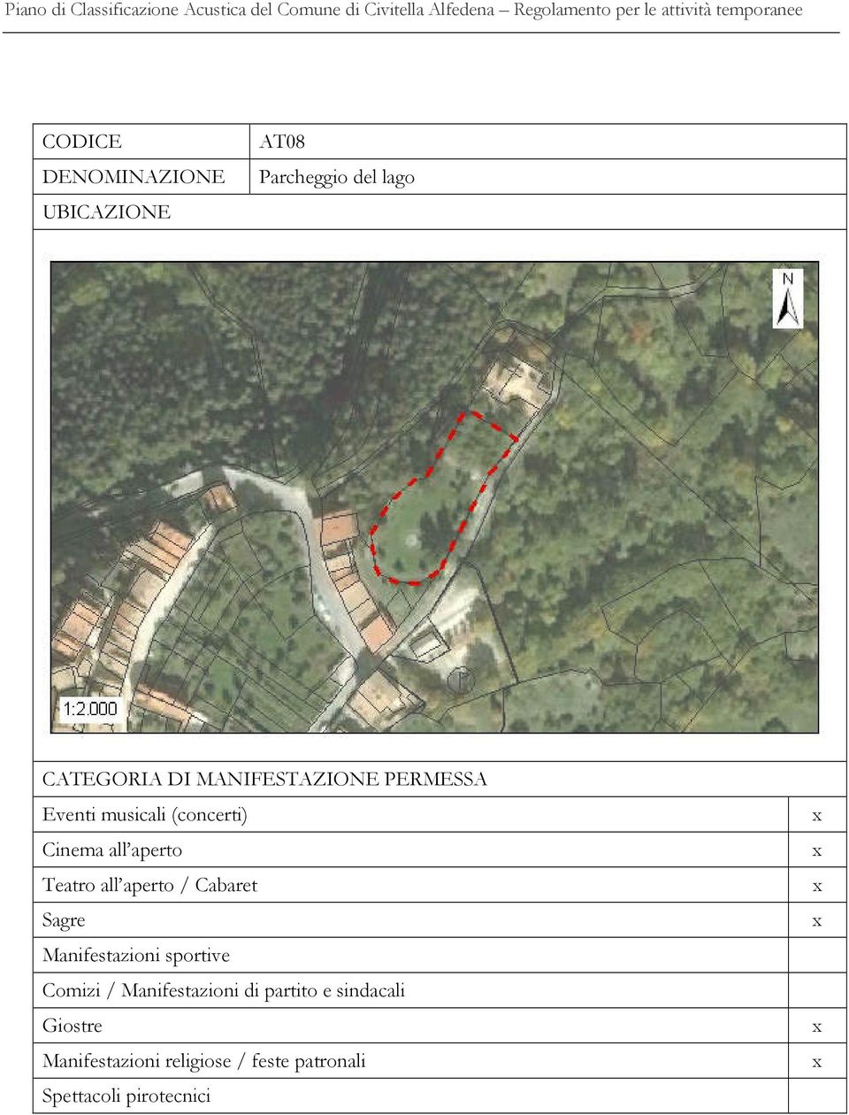 aperto / Cabaret Sagre Manifestazioni sportive Comizi / Manifestazioni di