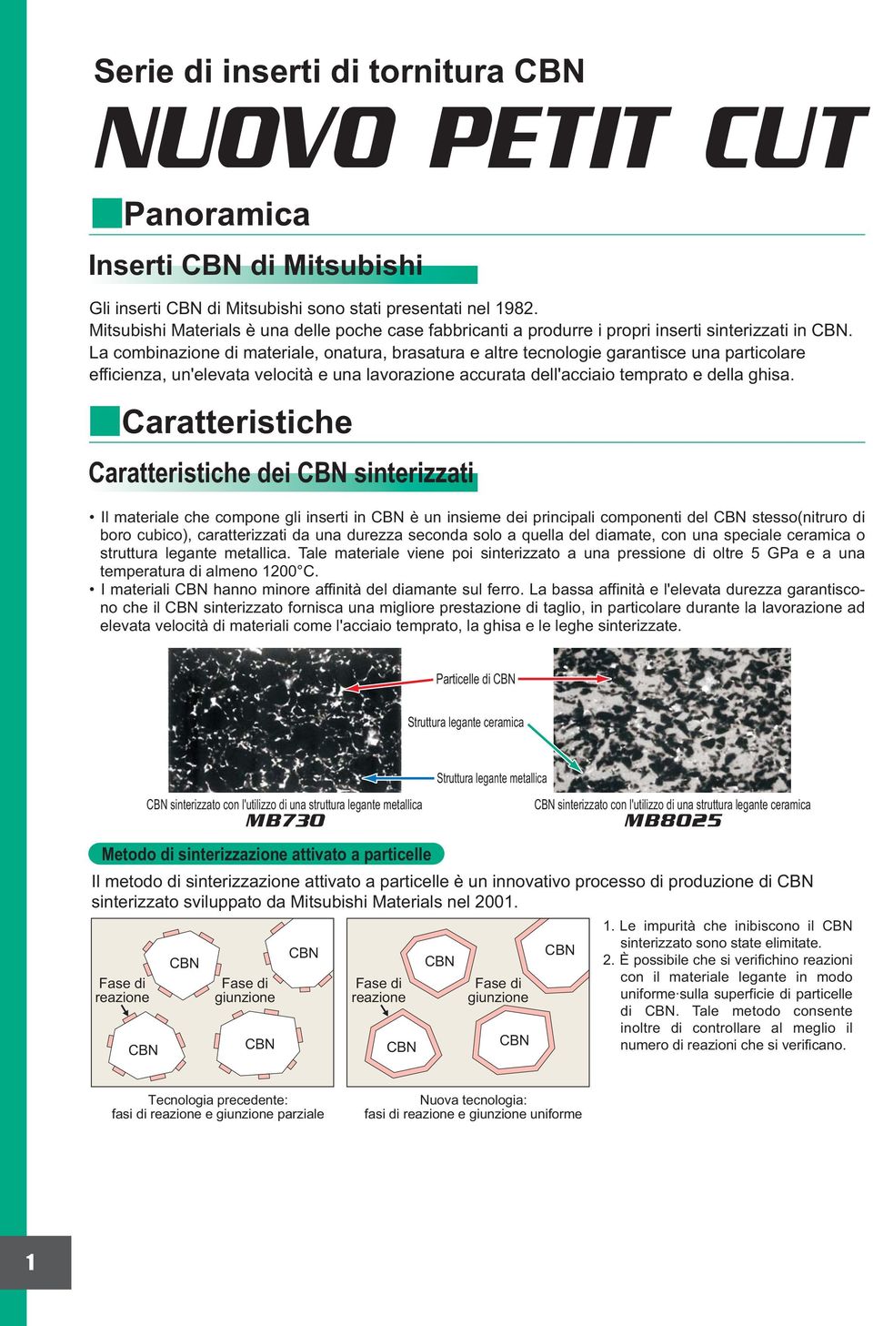 yctteitiche Ctteitiche dei inteizzti Il mteile che compone gli ineti in è un inieme dei pincipli componenti del teo(nituo di boo cubico), ctteizzti d un duezz econd olo quell del dimte, con un pecile