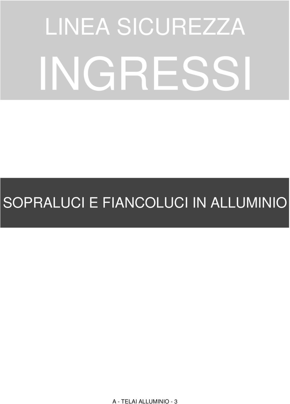 FIANCOLUCI IN