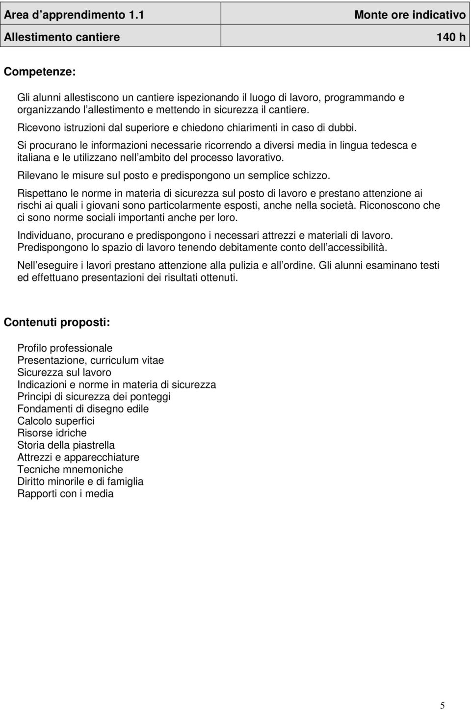 Ricevono istruzioni dal superiore e chiedono chiarimenti in caso di dubbi.