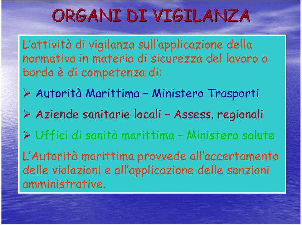 Aziende sanitarie locali Assess.