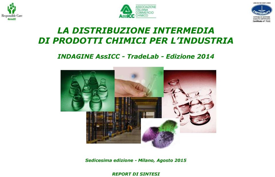 TradeLab - Edizione 2014 Sedicesima