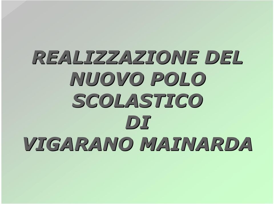 SCOLASTICO DI