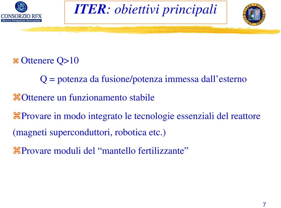 stabile Provare in modo integrato le tecnologie essenziali del