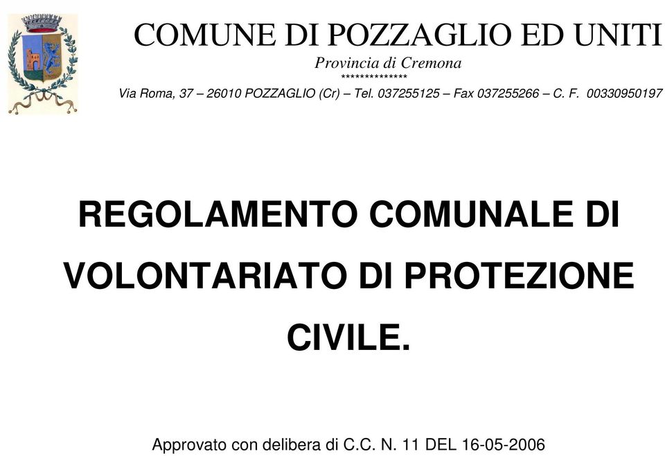 CIVILE.