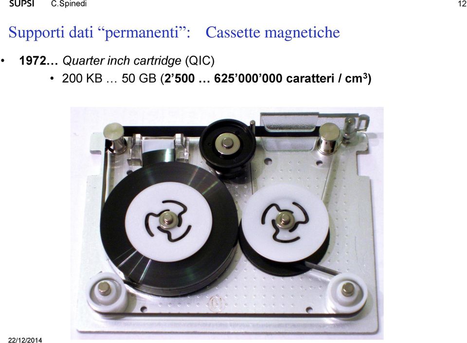 inch cartridge (QIC) 200 KB 50 GB