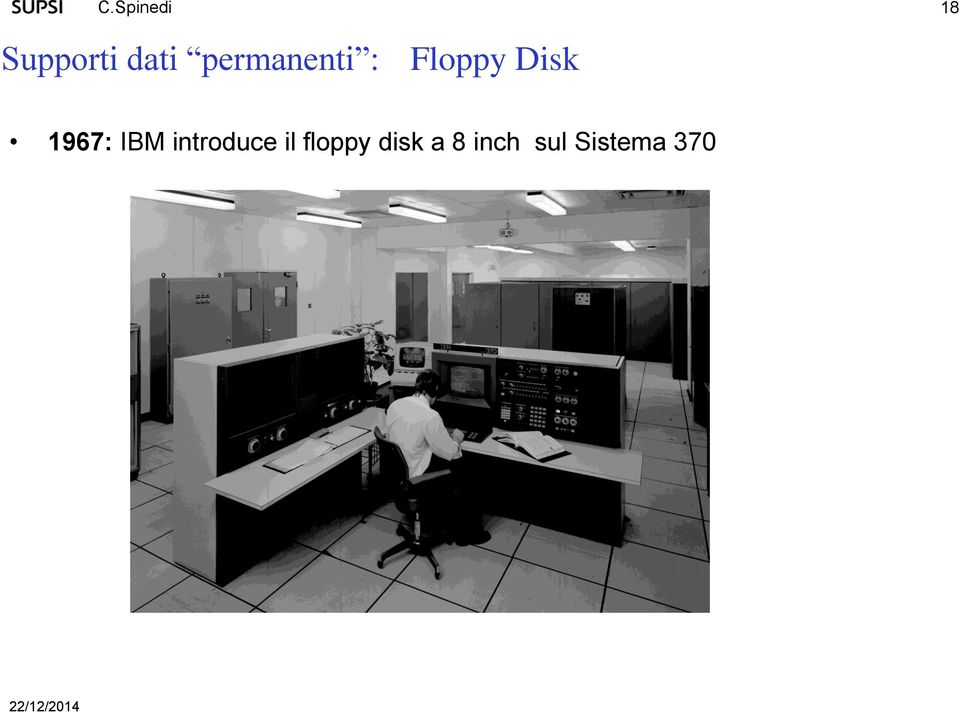 1967: IBM introduce il