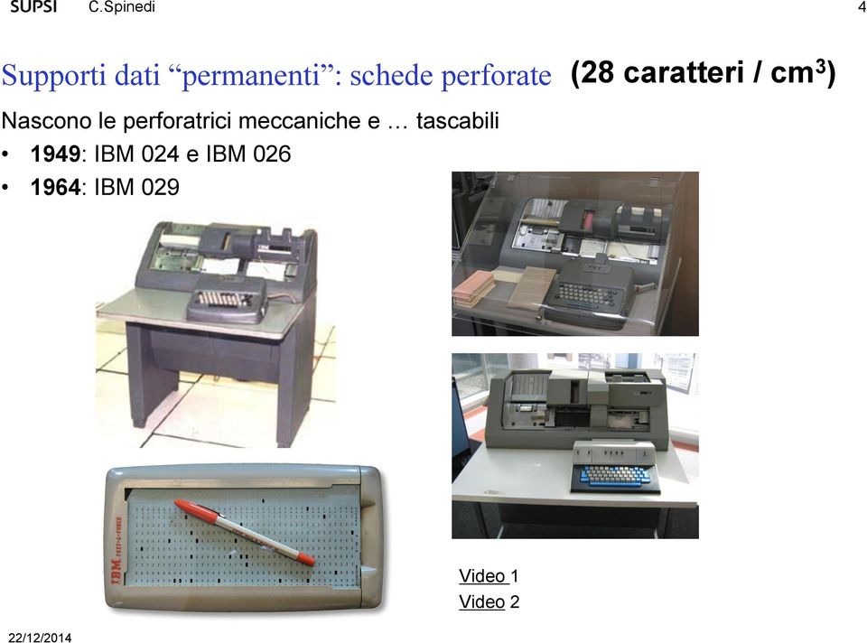 le perforatrici meccaniche e tascabili