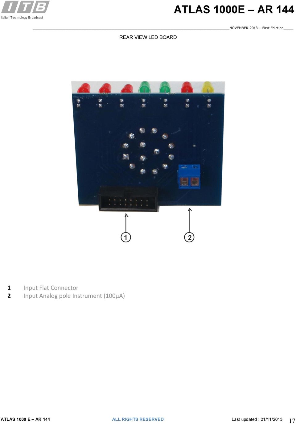 Connector 2 Input
