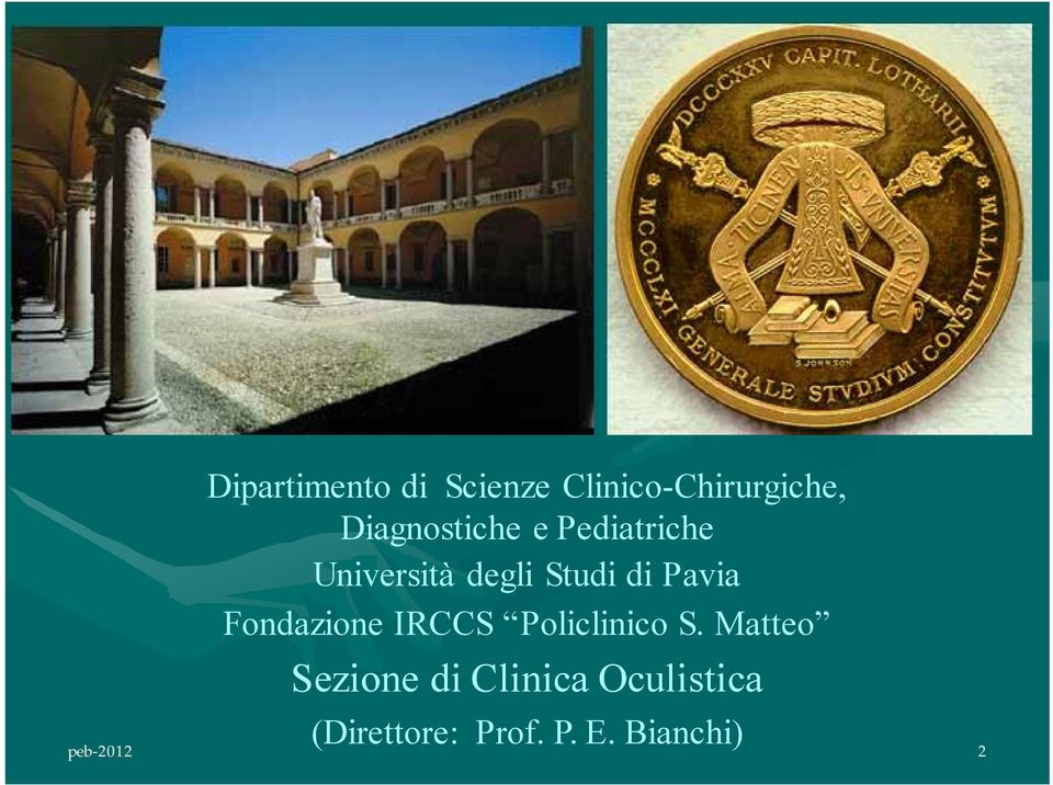 Pavia Fondazione IRCCS Policlinico S.